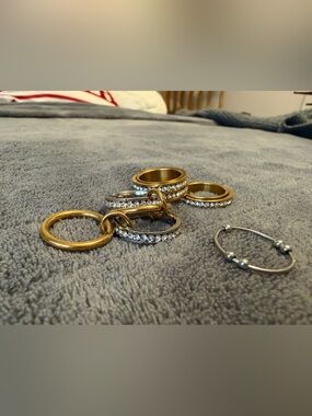 Amazon fidget rings